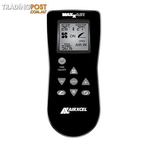 MaxxFan Plus with Thermostat, Power Lift, Rain Sensor and Remote - photo 2 of 2