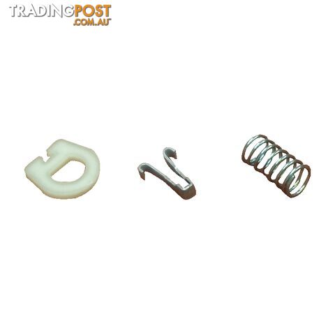 Suburban Plastic Door Latch Clip Only (White)