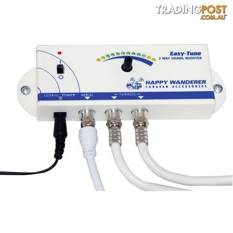 Easy-Tune Signal Finder & Amplifier Booster