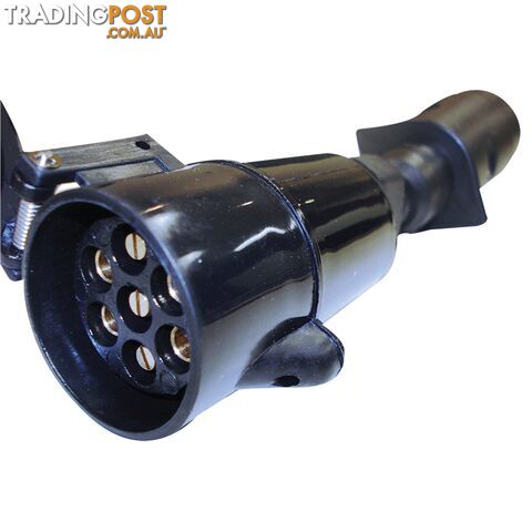 Narva Trailer Adaptor 5 Pin Large Rnd Car To 7 Pin Large Rnd Van