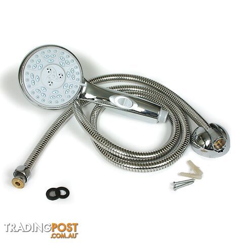 Chrome Shower Head Kit