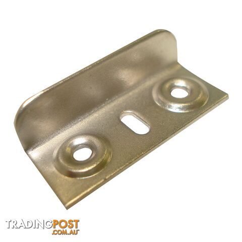 Striker Plate Nickel Angled