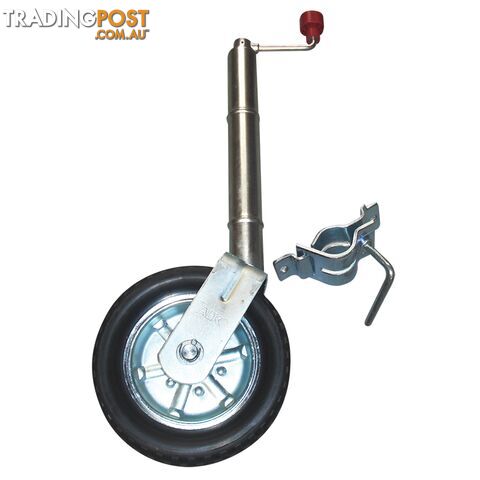 Alko 10" Jockey Wheel - With Clamp