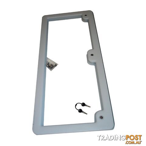 Thetford Service Door #6 White