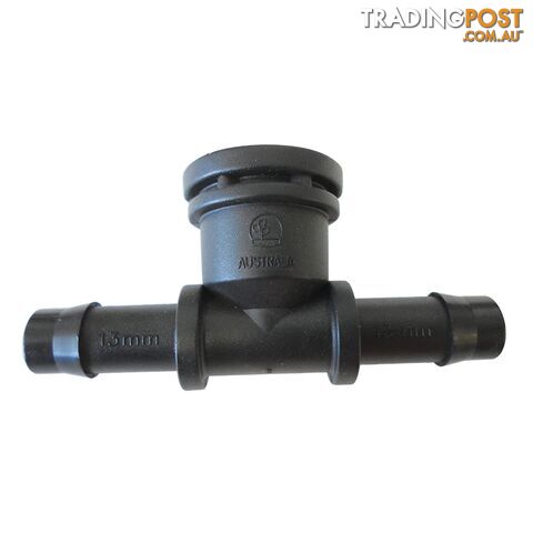 13mm Barbed x 1/2" BSP Female Threaded Tee