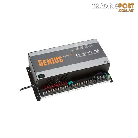 BMPRO Genius 15-35 Battery Management System (15A Charge). GENIUS 15-35
