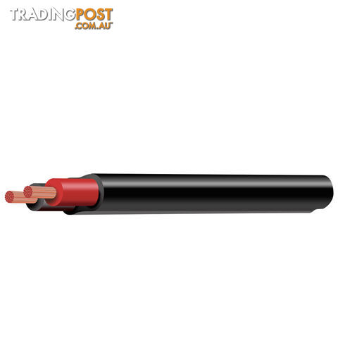 Twin Sheath Two Core Flat Auto Cable