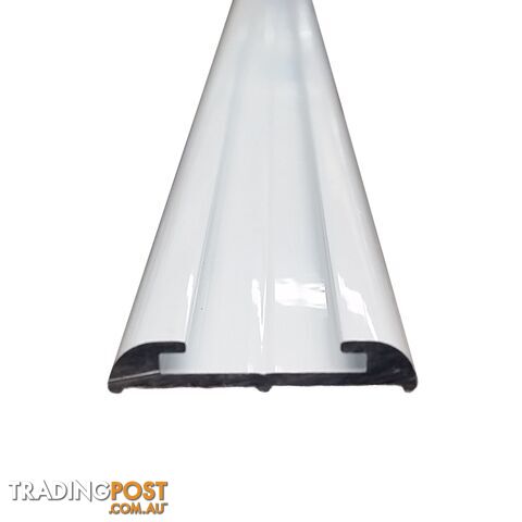 Truline Flat Aluminium White (4.8m)