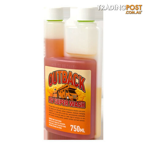 OUTBACK RV SUPERWASH - 750ml.