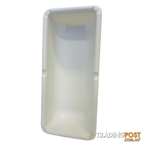 Fire Extinguisher Holder White