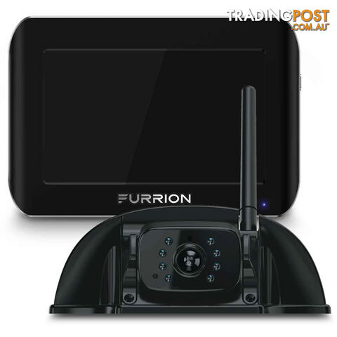FURRION Vision S Rear-Vision Camera & 7" Display Kit