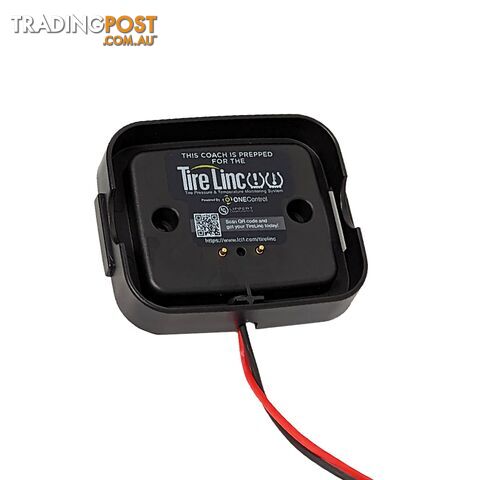 LCI Lippert TIRE LINC 2.0 AU Bluetooth TPMS Installation Dock Plate