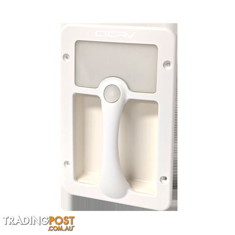 COAST RV - Replacement CAMEC Style 12V Grab Handle Entry Light | Amber & White -...