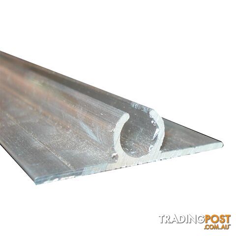 Sailtrack Double Sided 6mt Mill Finish