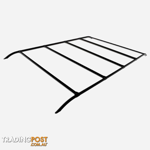 Coast Adjustable Roof Rack Black