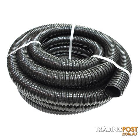 Black Flexible Waste Hose (38mm ID)