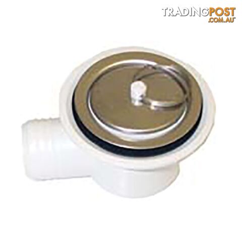Smev Plug & Waste Kit (90 Degrees)
