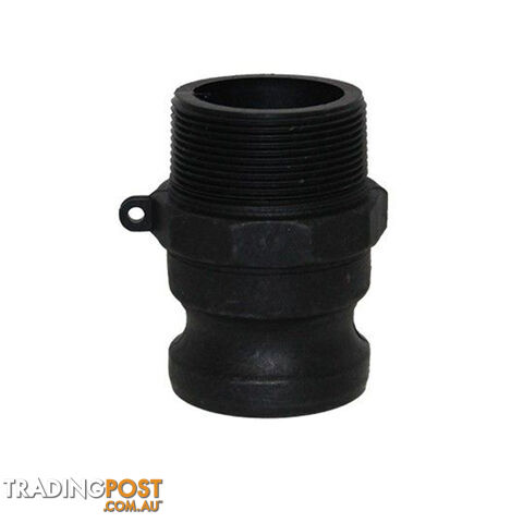POLY CAMLOCK F.- Male Connector to MBSP Thread - 32mm.