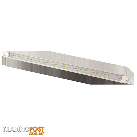 COAST RV Slimline 12V LED Awning Light | Dual Amber & White Light - White 500mm...