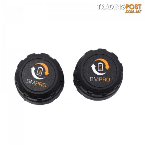 BMPRO SmartPressure - 2 x Tyre Pressure App Based Monitoring System.