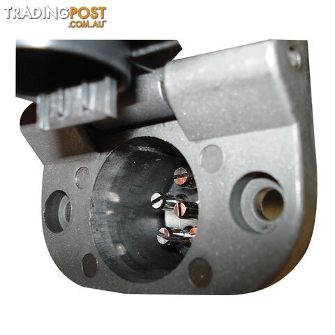 Narva Car Socket 6 Pin Small Round Plastic Blister Pack