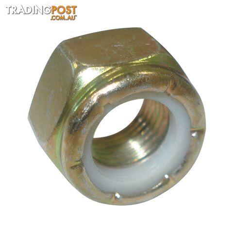 Alko Shackle Pin Nyloc Nut 9/16" UNF