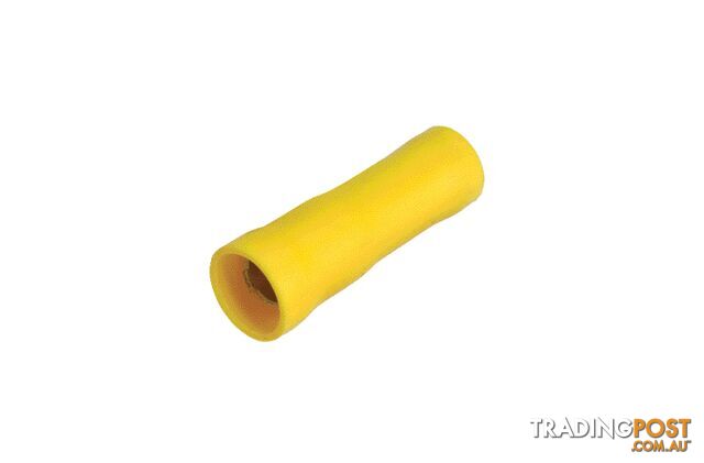 NARVA 5.0mm YELLOW Female Bullet TERMINAL t/s 5-6mm - 100 Per Box. 56157 - photo 1 of 1