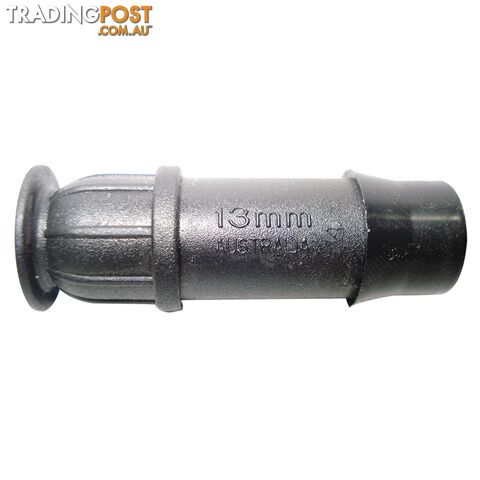 Plastic Barbed End Plug 13mm