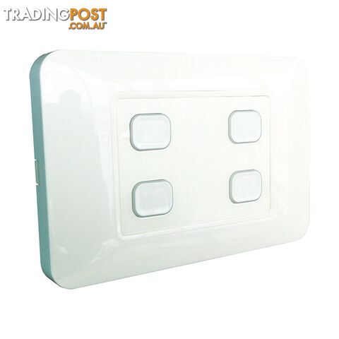 4-Gang Wireless Switch