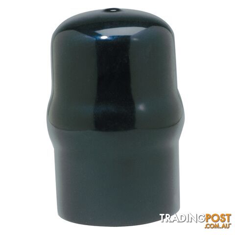 Black Soft PVC Tow Ball Cover