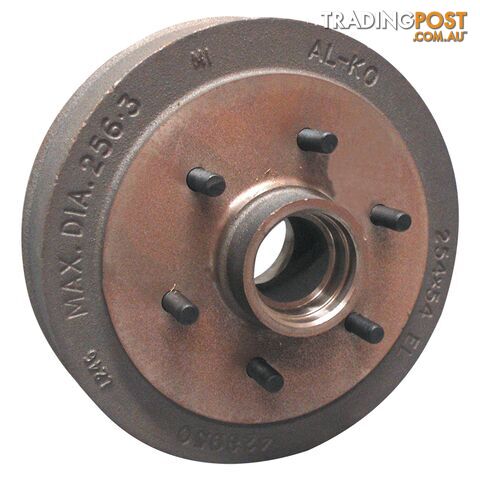 Alko 10" x 2-1/4" Landcruiser Parallel Electrical Brake Drum
