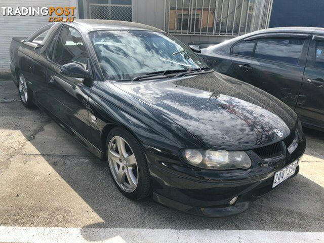 2002 Holden Commodore SS Vuii Utility