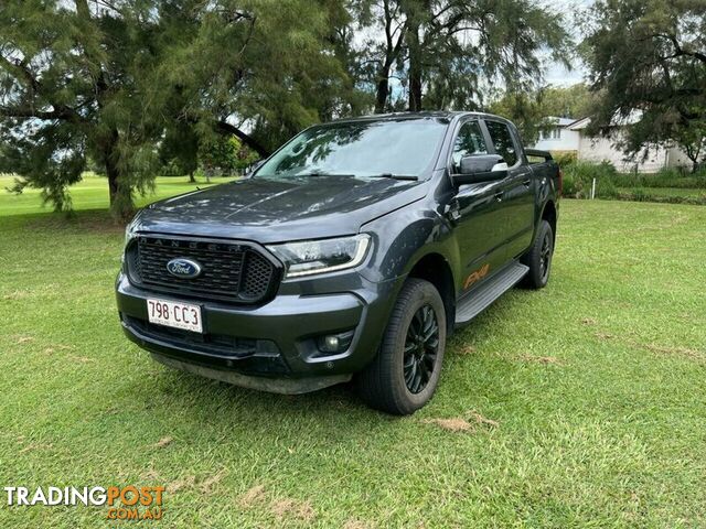 2021 FORD RANGER  PX MKIII 2021.75MY DUAL CAB