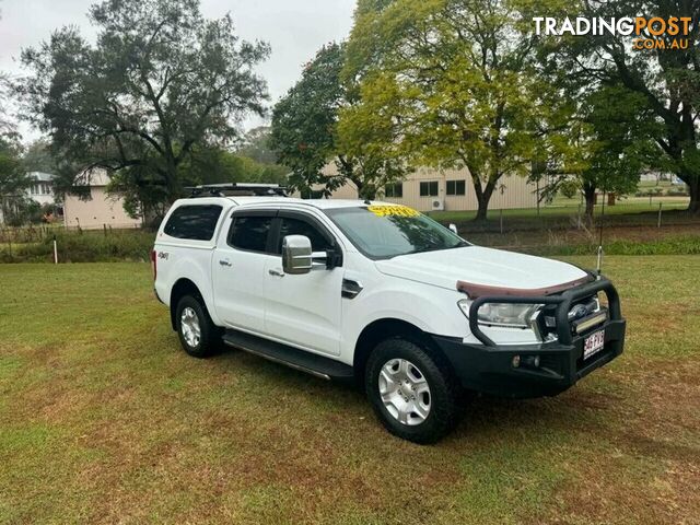 2017 FORD RANGER XLT DOUBLE CAB PX MKII 2018.00MY DOUBLE CAB