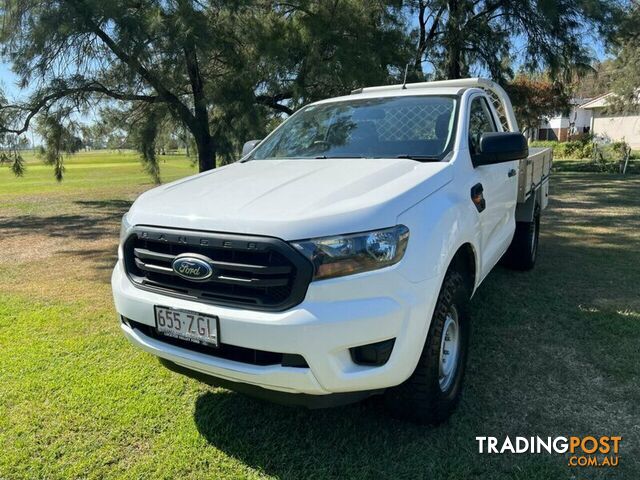 2018 FORD RANGER  PX MKII 2018.00MY CAB CHASSIS