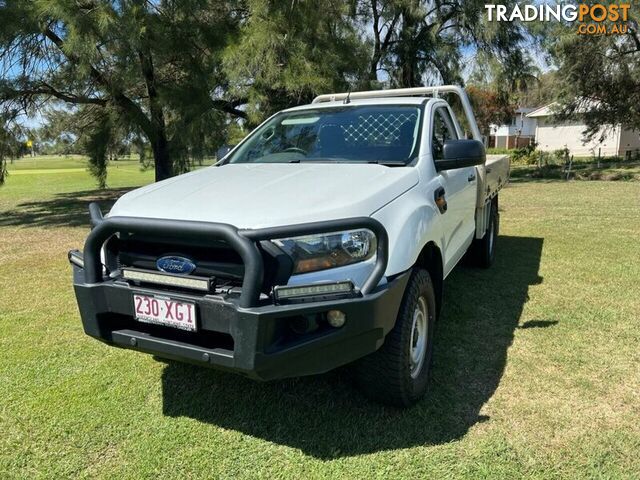 2017 FORD RANGER  PX MKII CAB CHASSIS