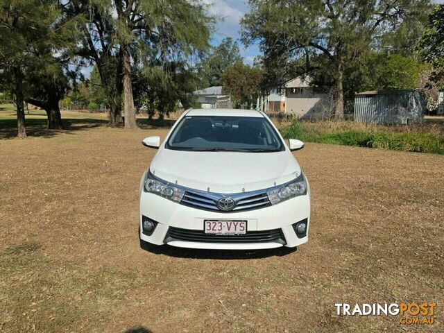 2015 TOYOTA COROLLA SX S-CVT ZRE172R SEDAN