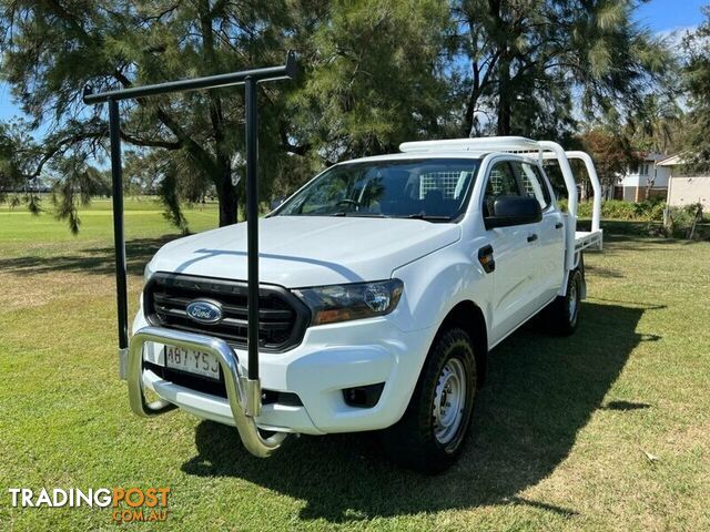 2018 FORD RANGER  PX MKII 2018.00MY CAB CHASSIS