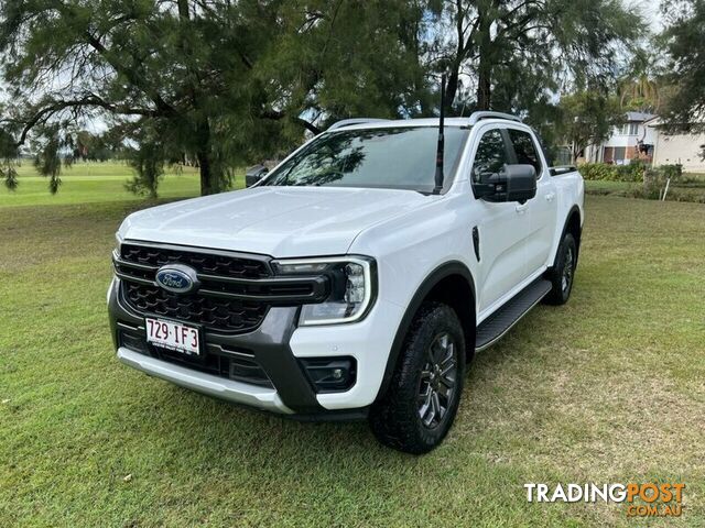 2023 FORD RANGER  PY 2023.50MY DUAL CAB