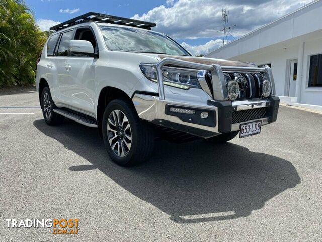 2021 TOYOTA LANDCRUISER PRADO  GDJ150R WAGON