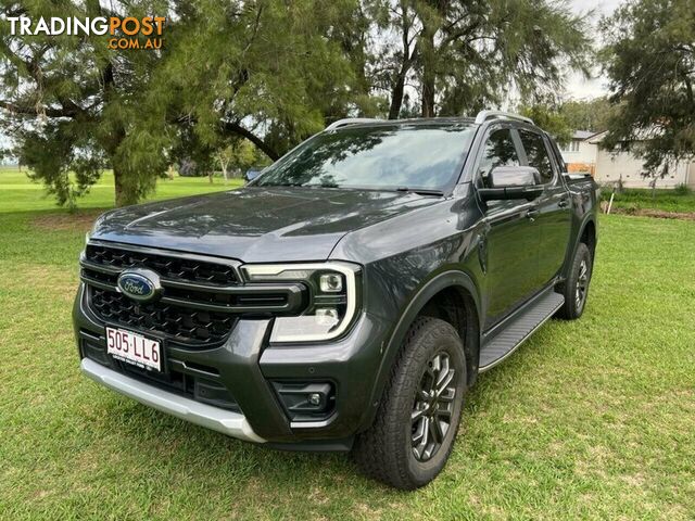 2023 FORD RANGER   DOUBLE CAB