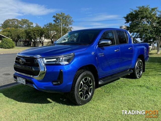 2022 TOYOTA HILUX  GUN126R UTILITY