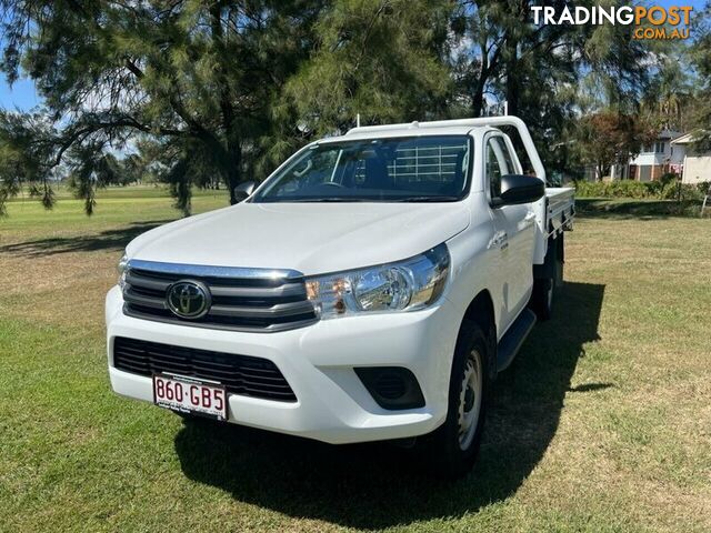 2022 TOYOTA HILUX  GUN126R CAB CHASSIS