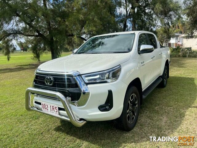 2021 TOYOTA HILUX  GUN126R UTILITY