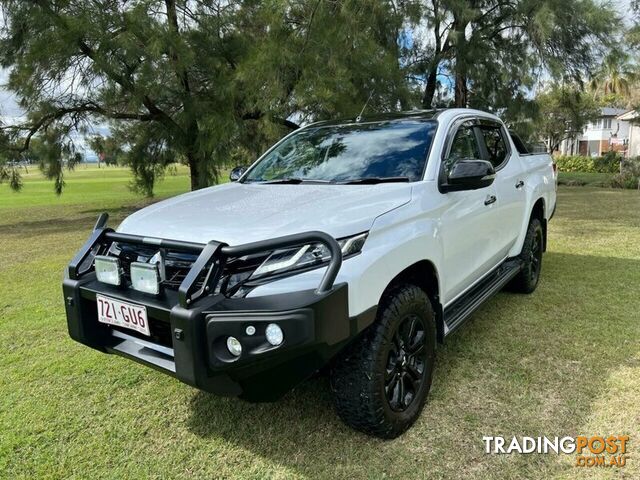 2022 MITSUBISHI TRITON  MR MY22 UTILITY