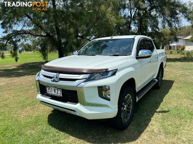 2020 MITSUBISHI TRITON  MR MY20 UTILITY