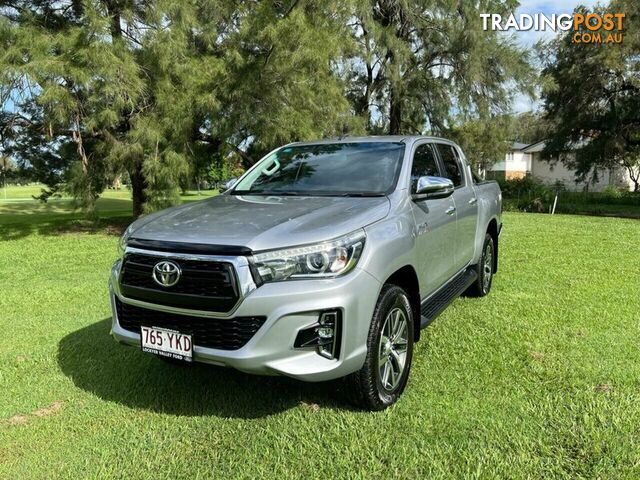 2018 TOYOTA HILUX  GUN126R UTILITY