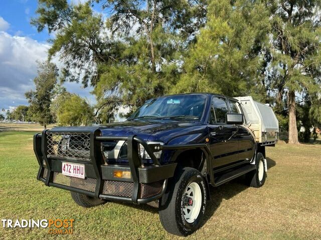 2003 TOYOTA HILUX  KZN165R MY02 CAB CHASSIS