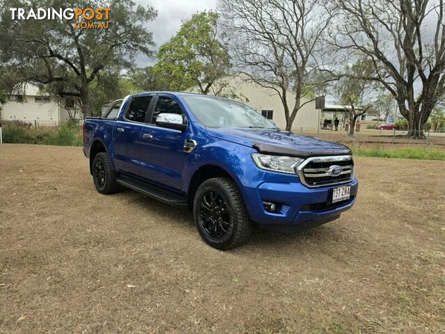 2019 FORD RANGER XLT PX MKIII 2019.00MY DUAL CAB