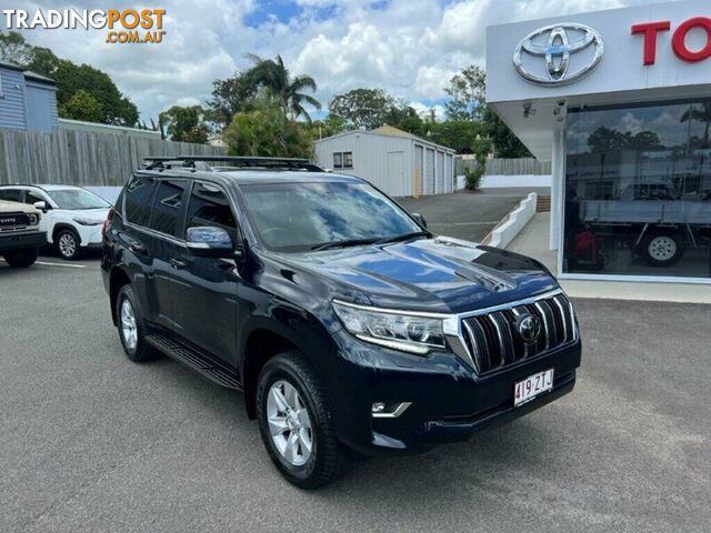 2019 TOYOTA LANDCRUISER PRADO  GDJ150R WAGON